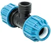Jason T-Stück 90° PP 25 mm x 1/2 x 25 mm Klemm x Produktbild-Vorschau 7