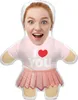 Polštář s personalizovanou fotografií, 45 cm, tělo, Náhled obrázku produktu 1