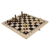 OOTB Holz-Brettspiel Schach ca. 34 x 34 cm Produktbild-Vorschau 5