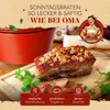 KRUSTENZAUBER Gusseisen Topf [inkl. Fleischgabel] - Produktbild-Vorschau 2