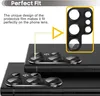 3D Kameraglas für Samsung Galaxy S24 Ultra Schutz Produktbild-Vorschau 2
