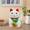 Winkekatze – 15 cm, Batteriebetriebener Glücksbringer für Produktbild-Vorschau 2