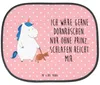 Mr. & Mrs. Panda Scheibenschutz Auto Einhorn Teddy - Rot Produktbild-Vorschau 1
