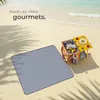 Panier pique-nique RÜGEN pour 4 personnes - marron Voir les images du produit 7