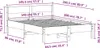 vidaXL Massivholzbett ohne Matratze 140x200 cm Kiefernholz Produktbild-Vorschau 8