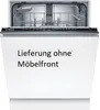 Bosch Serie 2 SMV2HTX06E, Vollintegrierter Geschirrspüler, 60 cm breit, Frontansicht Produktbild-Vorschau