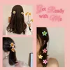 Blumen Haarspangen für Mädchen 12x kleine & große Produktbild-Vorschau 4