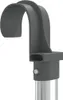 A close-up view of the top part of a hanging clothes dryer. Produktbild-Vorschau