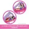 Barbie Super Abenteuer-Camper Spielset (mit Dachzelt, Grill Produktbild-Vorschau 14