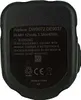 batterie 3300mAh 12V pour Dewalt DC542, DC542K, DC612KA, Voir les images du produit 3