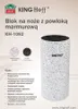Univerzální držák nožů Kinghoff KH 1092, vhodný pro všechny Náhled obrázku produktu 3