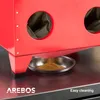 Cabina di sabbiatura AREBOS 90L | accessori per compressore Anteprima dell’immagine prodotto 8