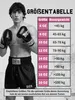 Gants de boxe en similicuir RODNEY Pink/White 10 oz BENLEE Voir les images du produit 13