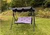 3 sitzer Hollywoodschaukel auflagen 180 x 60 x 50 cm Produktbild-Vorschau 2