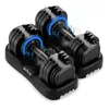 DH FitLife 2,5–25 kg Hantel Set – Verstellbare Kurzhanteln Produktbild-Vorschau 1