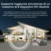 Reolink Argus PT Ultra+Pannello solare x2 con Home Hub, set Anteprima dell’immagine prodotto 4