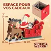 Spielwerk® Calendario dell' Avvento Riutilizzabile in Legno Anteprima dell’immagine prodotto 9