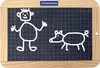 Wonday Schiefertafel blanko/kariert (B)180 x (H)260 mm Produktbild-Vorschau 3