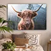 OneMillionCanvasses® - Plátno - Skotský horal - Kráva - Náhled obrázku produktu 2