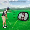 (Schwarz) Faltbares Golf-Chipping-Netz, Produktbild-Vorschau 5