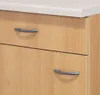 Küchenunterschrank - 40 cm breit - Buche – Namu Produktbild-Vorschau 3