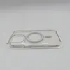 Apple iPhone 15 Pro Priehľadné puzdro s ochranou Magsafe Náhľad obrázku produktu 7