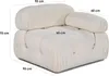 Hanah Home, Bubble L1 - Cream Bouclette, klasické pohovky, Náhled obrázku produktu 10