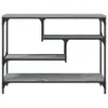 Konsolentisch Grau Sonoma 100x30x75 cm Holzwerkstoff Produktbild-Vorschau 5