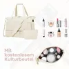Kioto Reisetasche Groß Damen Handgepäck Tasche Sporttasche Produktbild-Vorschau 8