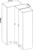 Dmora Guardaroba 3 Ante Australia 90.5x133 cm Bianco, Anteprima dell’immagine prodotto 3
