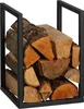 Relaxdays Kaminholzregal, Metall, HBT: 40x30x30 cm, Produktbild-Vorschau 1