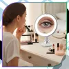 EDIBAZZAR | Specchio cosmetico girevole con illuminazione a Anteprima dell’immagine prodotto 8