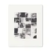 MuchoWow® Mauspad Mousepad Mosaik - Abstrakt - Schwarz - Produktbild-Vorschau 1