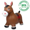 Jamara Hüpftier Pferd braun mit Pumpe                     Podgląd zdjęcia produktu 8
