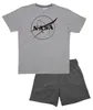 NASA Schlafanzug für Männer - Pyjama Set Kurzarm Oberteil Produktbild-Vorschau 1
