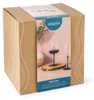 Mikasa Palermo kristallen set, bestaande uit 4 rode Productafbeelding-voorbeeld 4