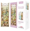Rompecabezas 3D, nicho para libros "Flower Shop", madera, Vista previa de la imagen del producto 9