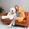 Großer Weißer Teddybär 120cm – XXL Plüschtier, formstabil Produktbild-Vorschau 5