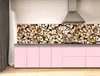Patifix - Feuilles unies 10-1280 PINK MATTE - largeur 45 cm Voir les images du produit 3