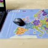 Podložka na stůl „Evropa“ s poštovními směrovacími čísly Náhled obrázku produktu 9