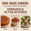 Arachides grillées 1 kg, saveur caramel, sucrées et Voir les images du produit 3