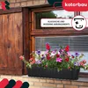 KOTARBAU® Doniczka Skrzynka Balkonowa 60 x 14 x 13 cm Podgląd zdjęcia produktu 4