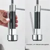 Wasserhahn Küche 2in1 Hochdruck Küchenarmatur, ausziehbare Produktbild-Vorschau 5