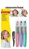 Eberhard Faber Hair Chalks Pastell, Haarkreide für Kinder Produktbild-Vorschau 1