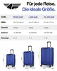 Valise de voyage rigide 4FLY à coque en aluminium XL 77 cm Voir les images du produit 7