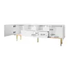 MODFU Lowboard TV-Schrank mit 2 Schublade und 2 Tür, Lange Produktbild-Vorschau 8