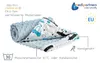 Babydecke für babys Baumwolle, 75x100, Cars mit hellblau Produktbild-Vorschau 2