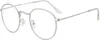 VeyRey Blaulicht blockierende Brille Dilton Oval Klar Produktbild-Vorschau 1