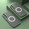 Magsafe Handy Hülle für Samsung Galaxy S23 Schutzhülle Produktbild-Vorschau 1