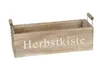 Pflanzkiste Blumenkasten Holz natur "Herbstkiste" groß Produktbild-Vorschau 2